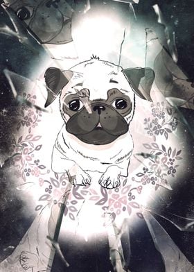 Best Pug Poster 4 Kidroom