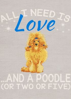 Poodle Poster