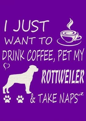 Rottweiler art funny