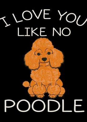 Poodle Poster