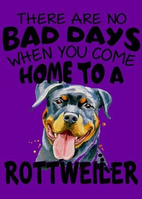 Rottweiler funny poster