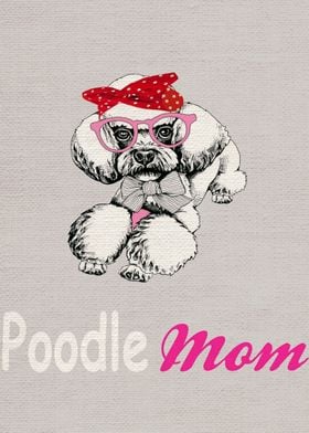 Poodle Poster