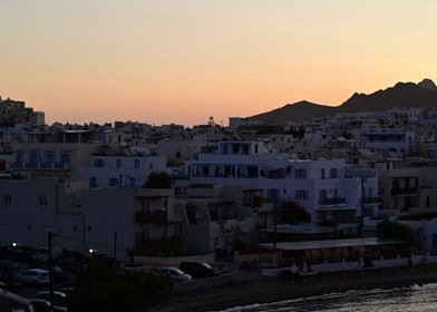 Sunrise Naxos Greece
