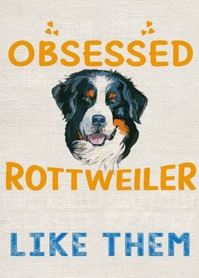 Rottweiler art funny