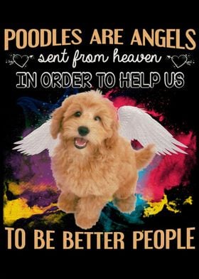 Poodle Poster