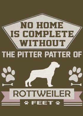 Rottweiler art funny