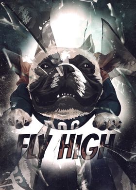 Best Pug Poster 4 Wall Art