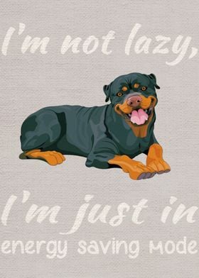 Rottweiler art funny