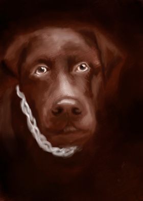 DOG PORTRAIT ART WORK