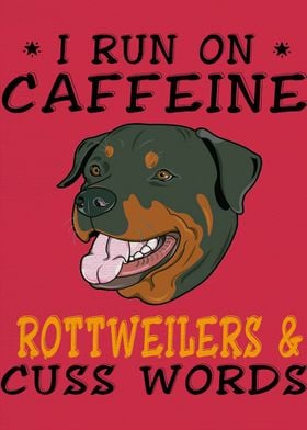 Rottweiler art funny