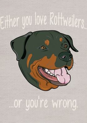 Rottweiler Posters