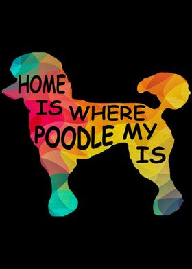 Poodle Poster