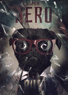 Best Pug Poster 4 Kidroom