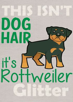 Rottweiler funny poster