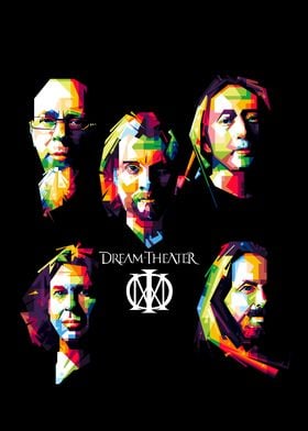 Dream Theater Portrait