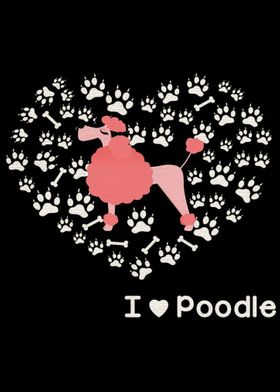 Poodle Poster