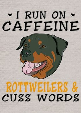 Rottweiler art funny