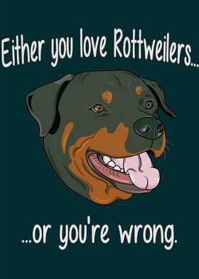 Rottweiler art