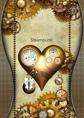 Steampunk heart