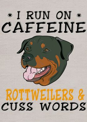 Rottweiler art