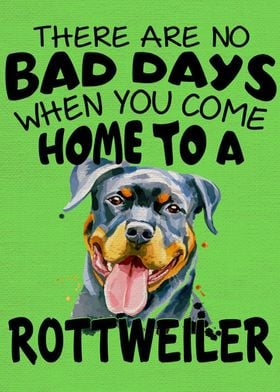 Rottweiler art funny