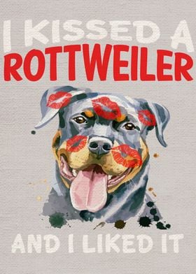 Rottweiler funny poster