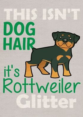 Rottweiler funny poster