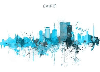 Cairo Egypt Skyline