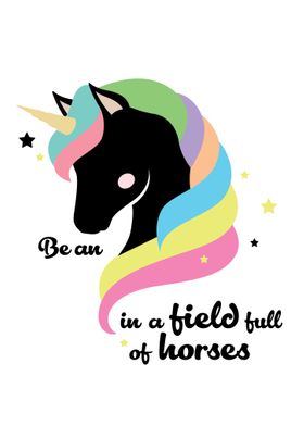 Be an Awesome Unicorn