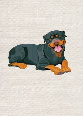 Rottweiler Posters