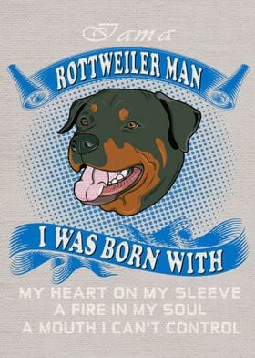 Rottweiler art