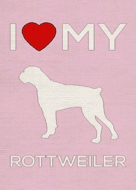 Rottweiler art funny