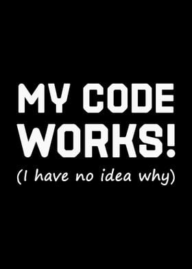  my Code Works