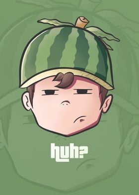Watermelon Boy Expression