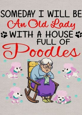 Poodle Poster