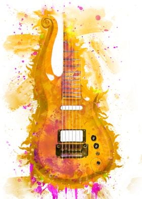 Prince cloud guitar 