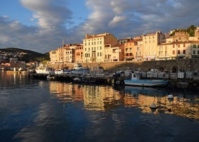 Sunrise in Port Vendres