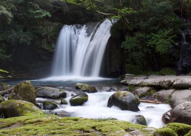 japanese waterfall