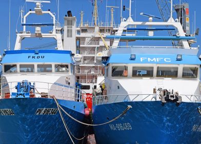 Port Vendres harbour