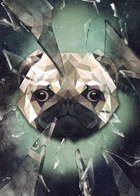 Best Pug Poster 4 Kidroom