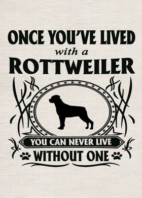 Rottweiler art funny