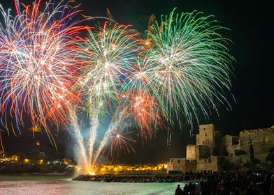 Collioure Fireworks