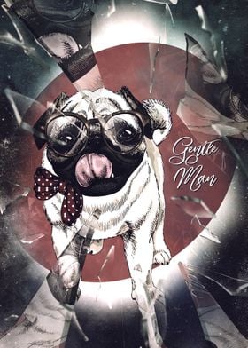 Best Pug Poster 4 Wall Art