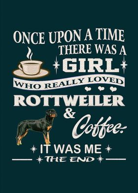 Rottweiler art funny