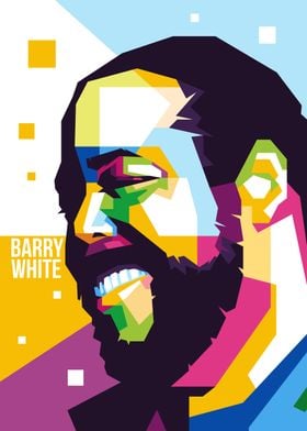 Barry White Colorful