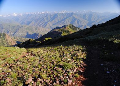 Kyrgyzstan mountains 