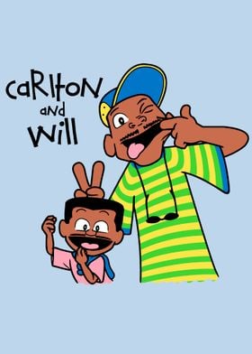 Carlton and Will