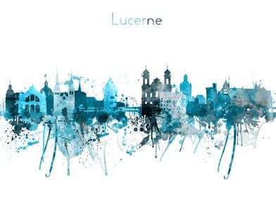 Lucerne Skyline