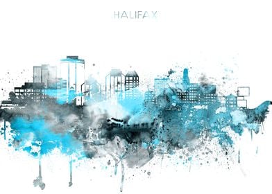 Halifax Canada Skyline