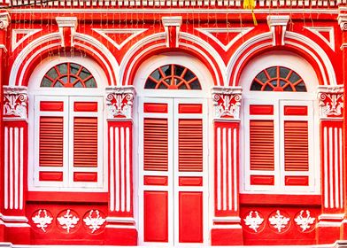 Singapore Shophouse